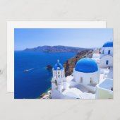 Santorini Programmakaart (Voorkant / Achterkant)