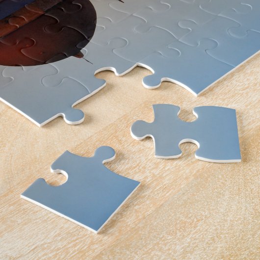 Santorini Puzzel Legpuzzel (Zijkant)