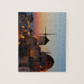 Santorini Puzzel Legpuzzel (Verticaal)