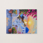 Santorini Puzzle Legpuzzel (Horizontaal)