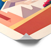  Santorini Reizen - Santorini Architectuur Poster (Hoek)