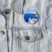Santorini Ronde Button 5,7 Cm (In situ)