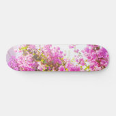 Santorini Roze Bloemdromen #1 #wall #art Persoonlijk Skateboard (Horizontaal)