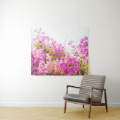 Santorini Roze Bloemdromen #1 #wall #art Wandkleed (In Situ (horizontaal))