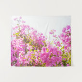 Santorini Roze Bloemdromen #1 #wall #art Wandkleed (Voorkant (horizontaal))