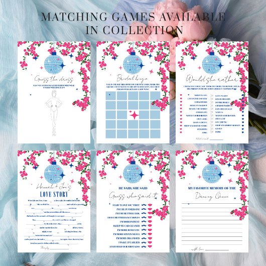 Santorini Roze bruids Raad de jurk Spelkaart Kaart