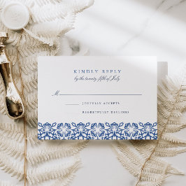 Santorini RSVP-kaart | Lapis RSVP Kaartje