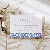 Santorini RSVP-kaart | Lapis RSVP Kaartje