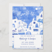 Santorini Save The Date (Voorkant)