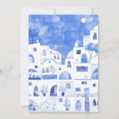 Santorini Save The Date (Achterkant)