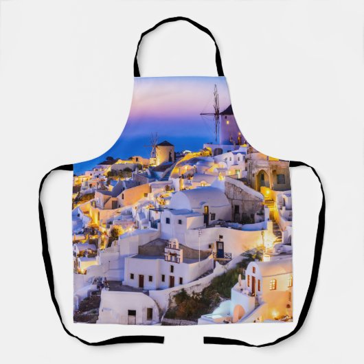 Santorini Schort (Voorkant)