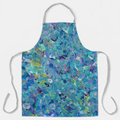 Santorini Seaglass Schort (Voorkant)