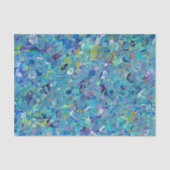 Santorini Seaglass Tissue Paper Tissuepapier (Voorkant)