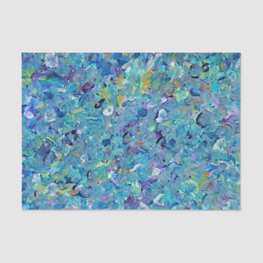 Santorini Seaglass Tissue Paper Tissuepapier (Voorkant)