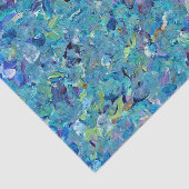 Santorini Seaglass Tissue Paper Tissuepapier (Detail)