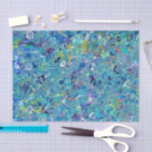 Santorini Seaglass Tissue Paper Tissuepapier (Craft)