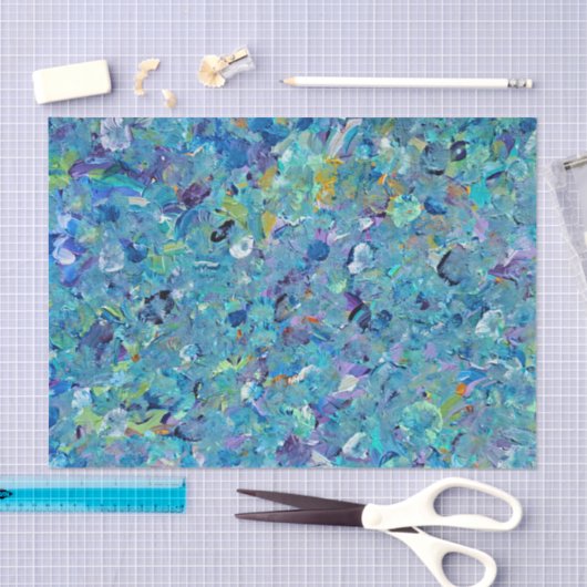 Santorini Seaglass Tissue Paper Tissuepapier (Craft)