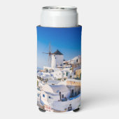 Santorini Seltzer Blikjeskoeler (Seltzer Achterkant)