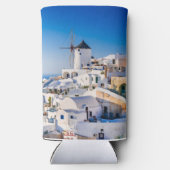 Santorini Seltzer Blikjeskoeler (Achterkant)