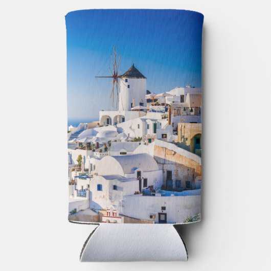 Santorini Seltzer Blikjeskoeler (Achterkant)