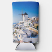 Santorini Seltzer Blikjeskoeler (Voorkant)