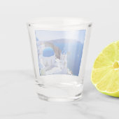 Santorini Shot Glas (Achterkant)