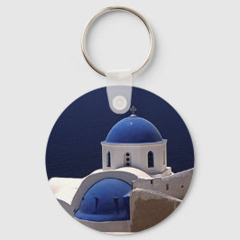 Santorini Sleutelhanger