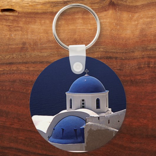 Santorini Sleutelhanger (Voorkant)