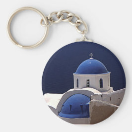 Santorini Sleutelhanger