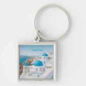Santorini Sleutelhanger (Voorkant)