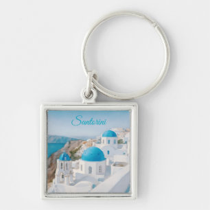 Santorini Sleutelhanger