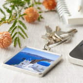 Santorini Sleutelhanger (Zijkant)