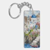 Santorini Sleutelhanger (Voorkant Links)