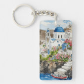 Santorini Sleutelhanger (Voorkant)