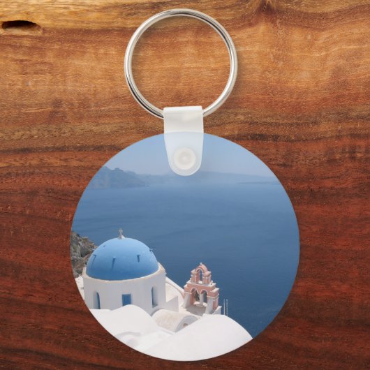 Santorini Sleutelhanger (Voorkant)