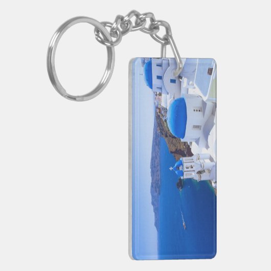 Santorini Sleutelhanger (Voorkant Links)