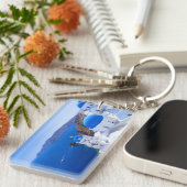 Santorini Sleutelhanger (Voorkant Rechts)