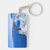 Santorini Sleutelhanger (achterkant)