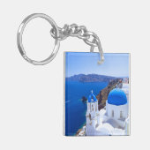 Santorini Sleutelhanger (Voorkant Links)