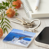 Santorini Sleutelhanger (Voorkant Rechts)