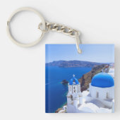 Santorini Sleutelhanger (Voorkant)