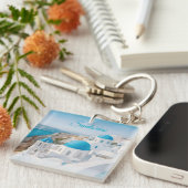Santorini Sleutelhanger (Voorkant Rechts)