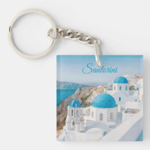 Santorini Sleutelhanger