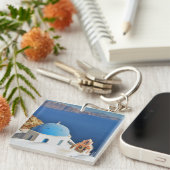 Santorini Sleutelhanger (Voorkant Rechts)
