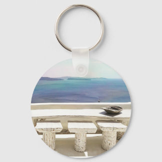 Santorini Sleutelhanger