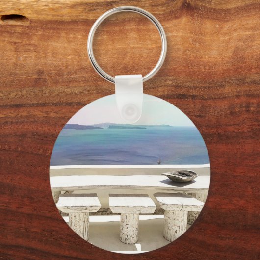 Santorini Sleutelhanger (Voorkant)