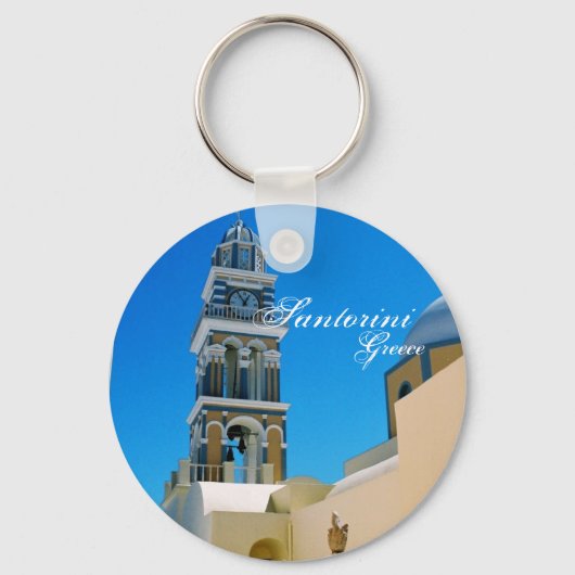 Santorini, Sleutelhanger van Griekenland (Voorkant)