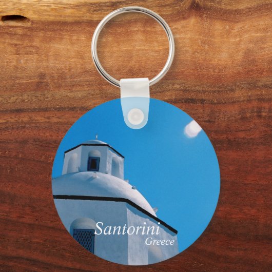 Santorini, Sleutelhanger van Griekenland (Voorkant)