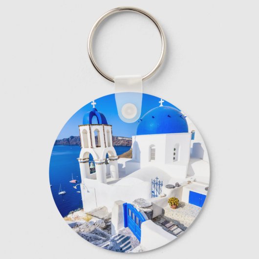 Santorini-Sleutelhangers Sleutelhanger (Voorkant)