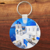 Santorini-Sleutelhangers Sleutelhanger (Voorkant)